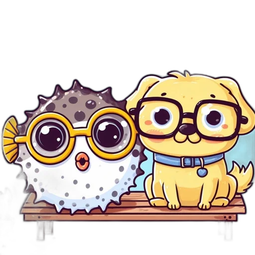animal, pixel art, concept art, cartoon transparent PNG cut-out