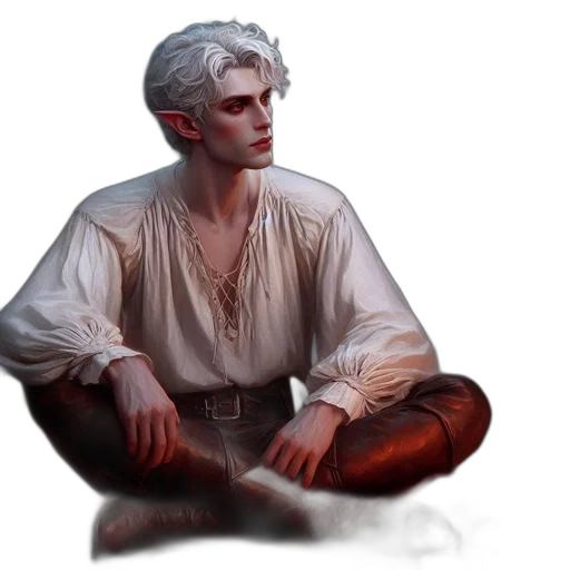 creature, jacket, dragon, staff transparent PNG cut-out