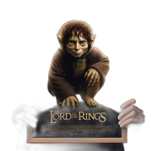 fantasy art, concept art, 3d render, poster transparent PNG cut-out