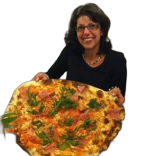 food, woman, black, shirt transparent PNG cut-out