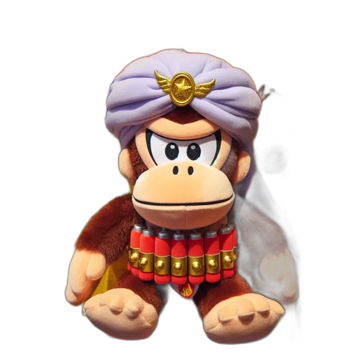 hat, crown, animal, staff transparent PNG cut-out