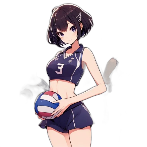weapon, dress, staff, anime transparent PNG cut-out
