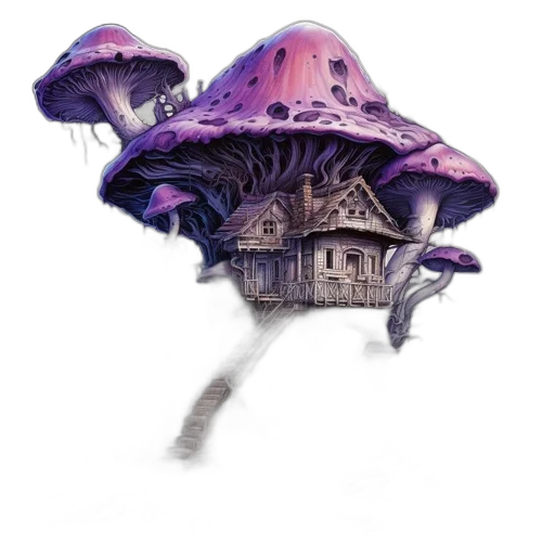 umbrella, hat, building, crown transparent PNG cut-out