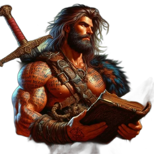 sword, weapon, fantasy art, concept art transparent PNG cut-out