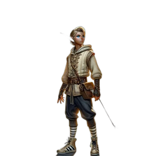 staff, sword, weapon, jacket transparent PNG cut-out