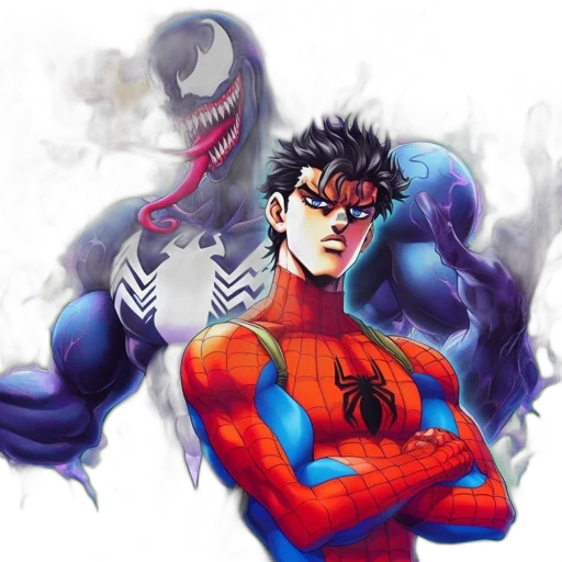 mask, creature, animal, comic book art transparent PNG cut-out