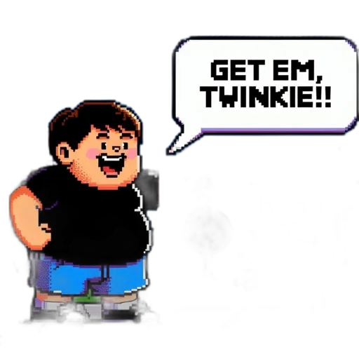 pixel art, concept art, cartoon, 3d render transparent PNG cut-out