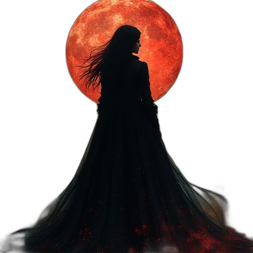 dress, mask, fantasy art, concept art transparent PNG cut-out
