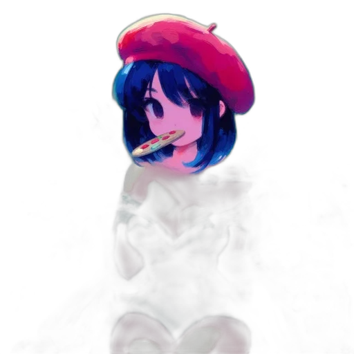 hat, dress, crown, mask transparent PNG cut-out
