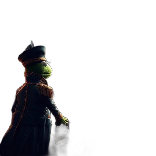 mask, hat, dress, staff transparent PNG cut-out