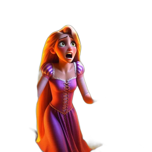 dress, 3d render, concept art, fantasy art transparent PNG cut-out