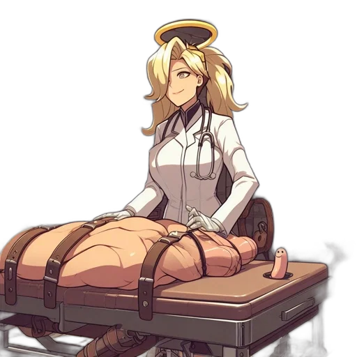 robot, staff, weapon, furniture transparent PNG cut-out