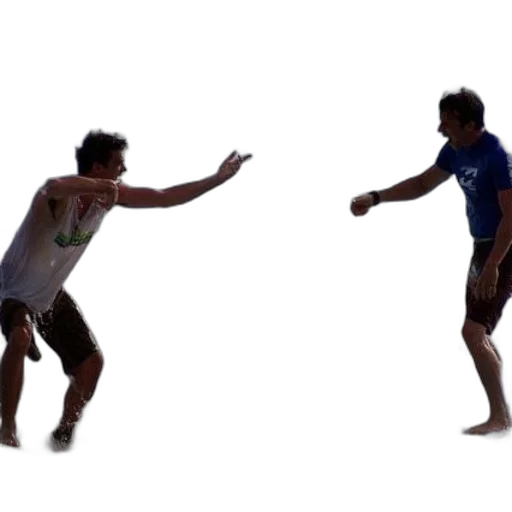 3d render, concept art, underwater, two transparent PNG cut-out