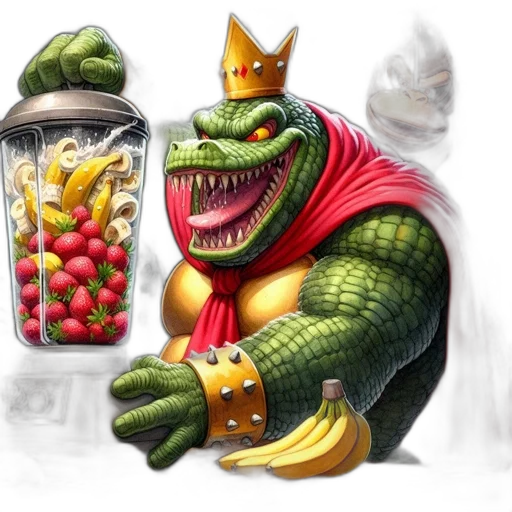 food, concept art, fantasy art, comic book art transparent PNG cut-out