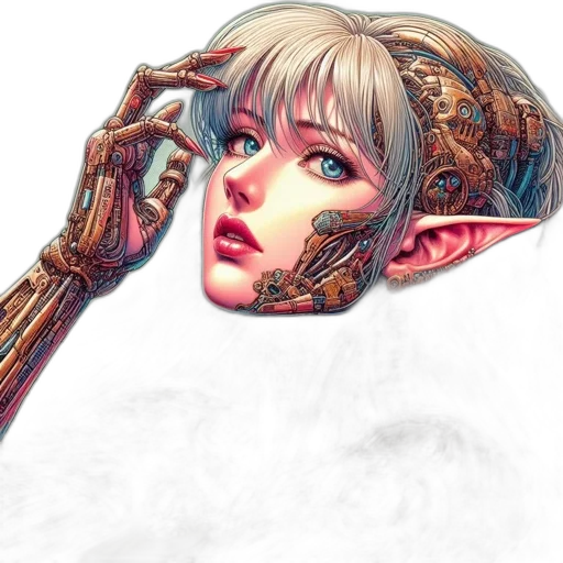 mask, face, robot, weapon transparent PNG cut-out