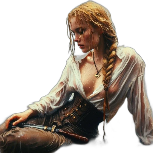 jewelry, dress, jacket, sword transparent PNG cut-out