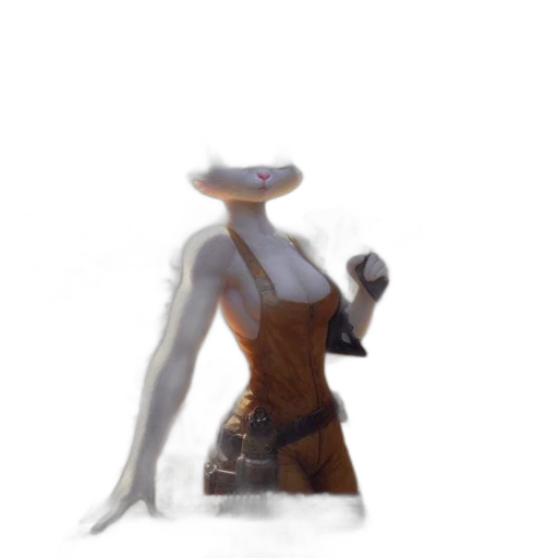 robot, staff, weapon, mask transparent PNG cut-out