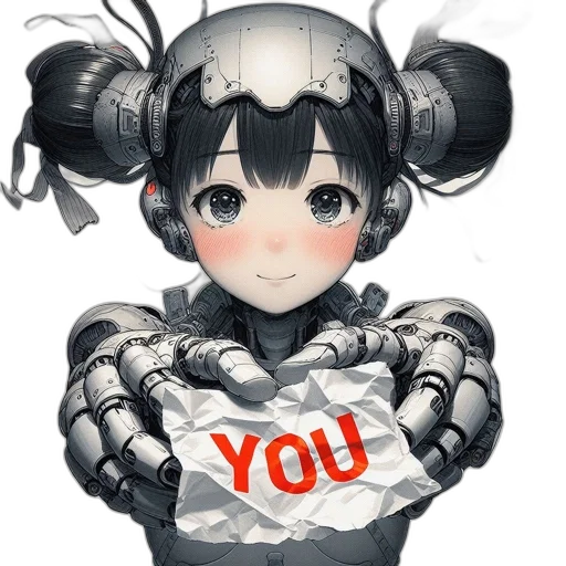 robot, weapon, face, mask transparent PNG cut-out