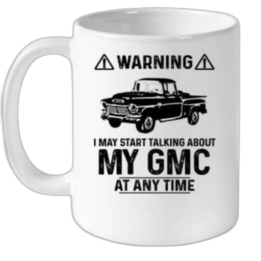 car, white, mug, black transparent PNG cut-out