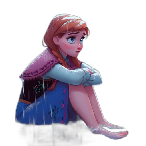 dress, crown, face, jacket transparent PNG cut-out