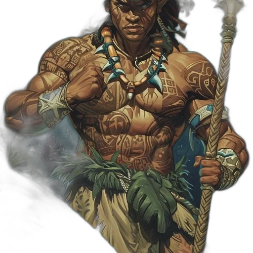 staff, weapon, fantasy art, concept art transparent PNG cut-out
