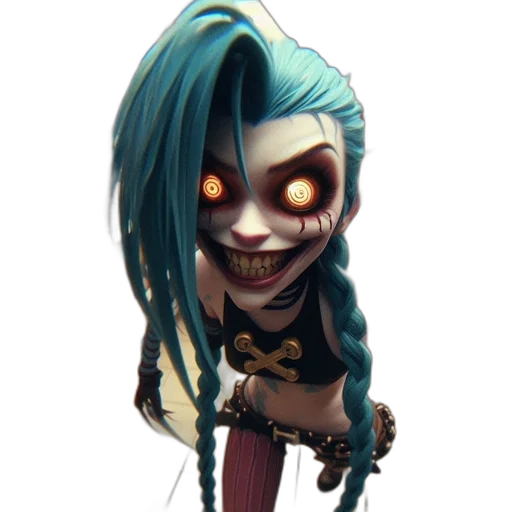 staff, mask, face, creature transparent PNG cut-out
