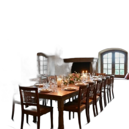 furniture, 3d render, photorealistic, concept art transparent PNG cut-out