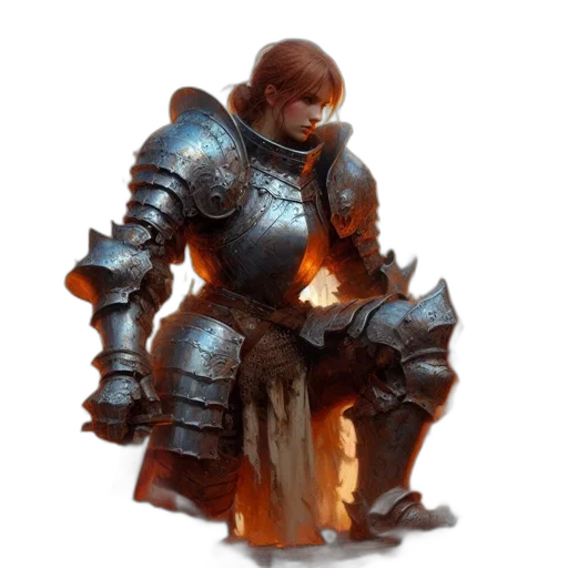 sword, weapon, staff, robot transparent PNG cut-out