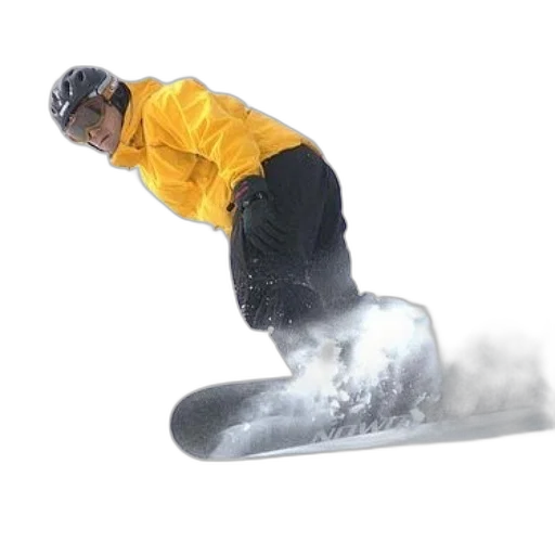 staff, photorealistic, 3d render, snow transparent PNG cut-out