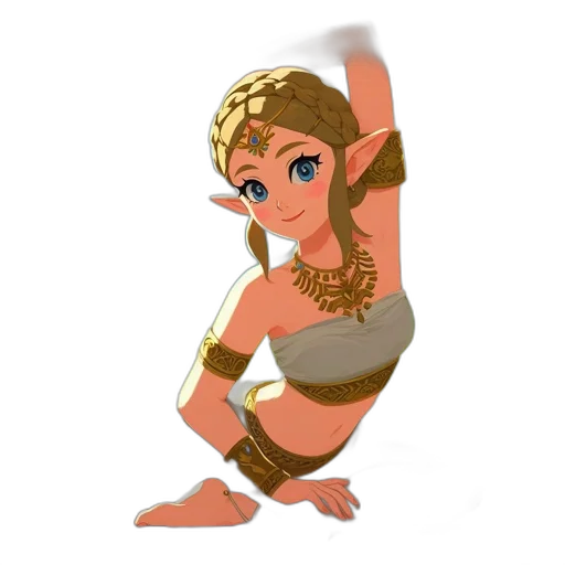 jewelry, staff, weapon, concept art transparent PNG cut-out