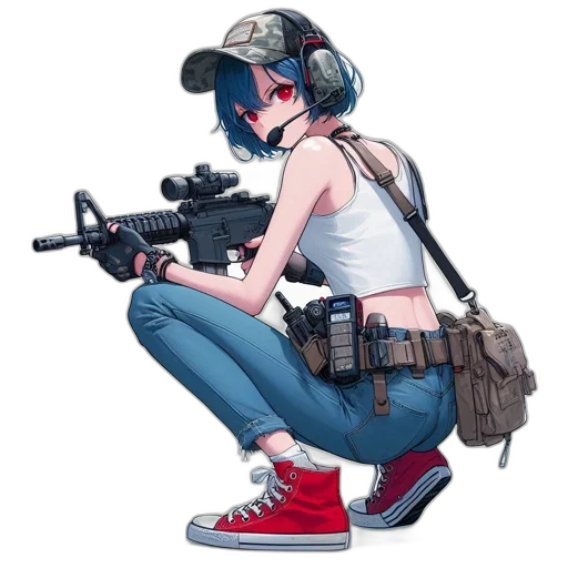weapon, animal, jacket, robot transparent PNG cut-out