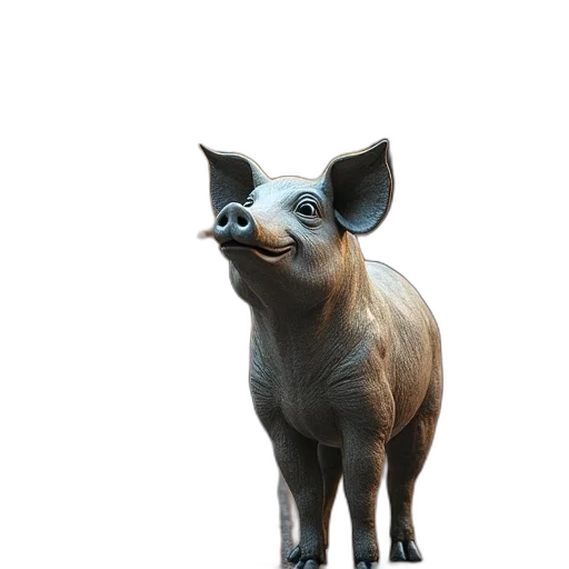 animal, creature, staff, face transparent PNG cut-out