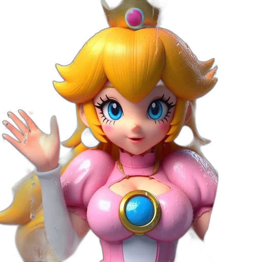crown, dress, staff, weapon transparent PNG cut-out