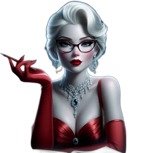 jewelry, comic book art, fantasy art, cartoon transparent PNG cut-out