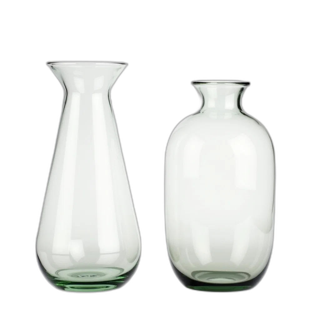 bottle, jewelry, 3d render, photorealistic transparent PNG cut-out