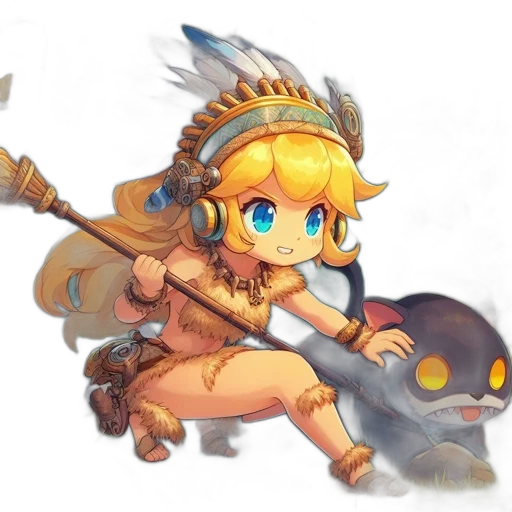 weapon, staff, sword, dragon transparent PNG cut-out