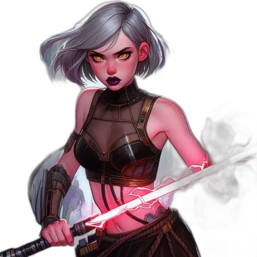 staff, sword, fantasy art, concept art transparent PNG cut-out