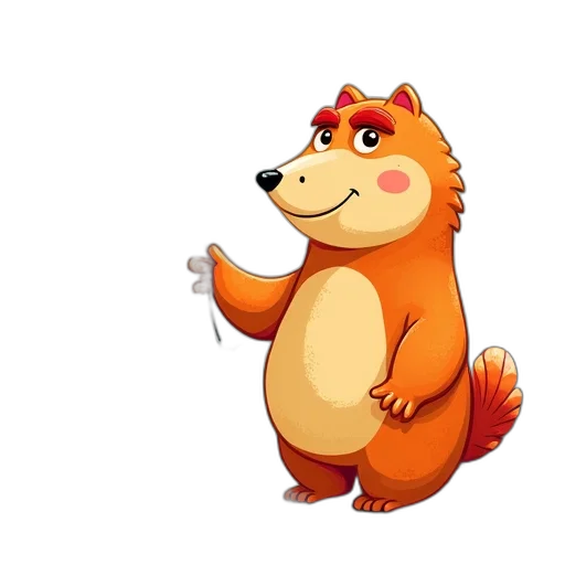 animal, staff, creature, concept art transparent PNG cut-out