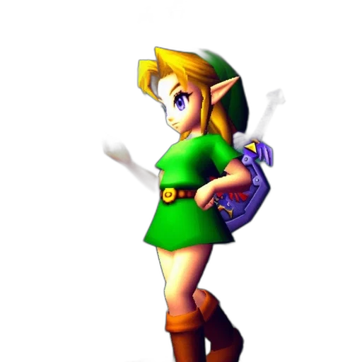 staff, dress, weapon, 3d render transparent PNG cut-out