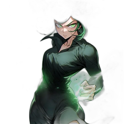 mask, creature, staff, dress transparent PNG cut-out