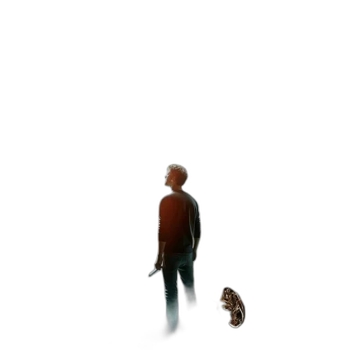 creature, animal, robot, staff transparent PNG cut-out