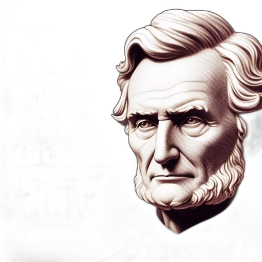 face, photorealistic, pencil sketch, 3d render transparent PNG cut-out