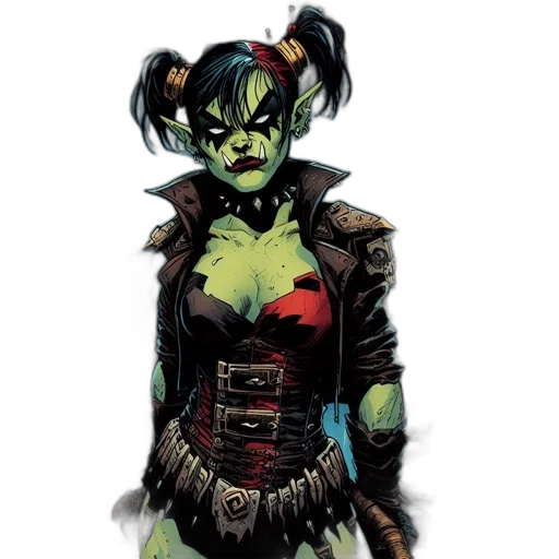 concept art, comic book art, fantasy art, pixel art transparent PNG cut-out