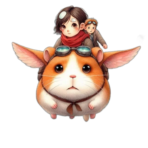 staff, animal, creature, weapon transparent PNG cut-out