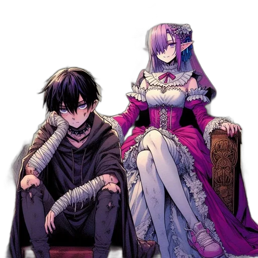 crown, sword, concept art, pixel art transparent PNG cut-out