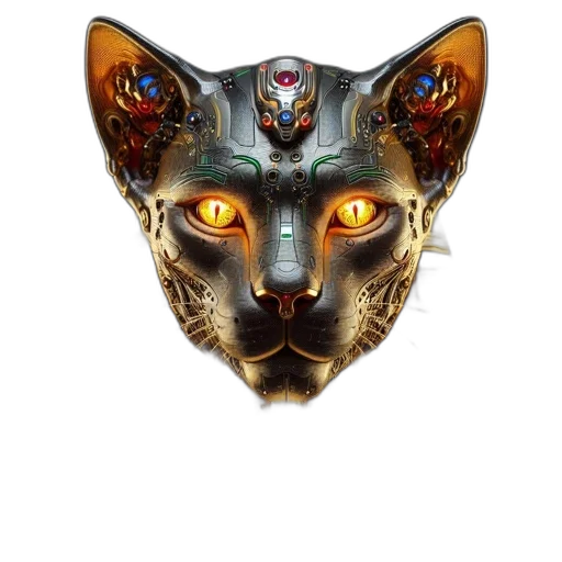 mask, face, animal, jewelry transparent PNG cut-out