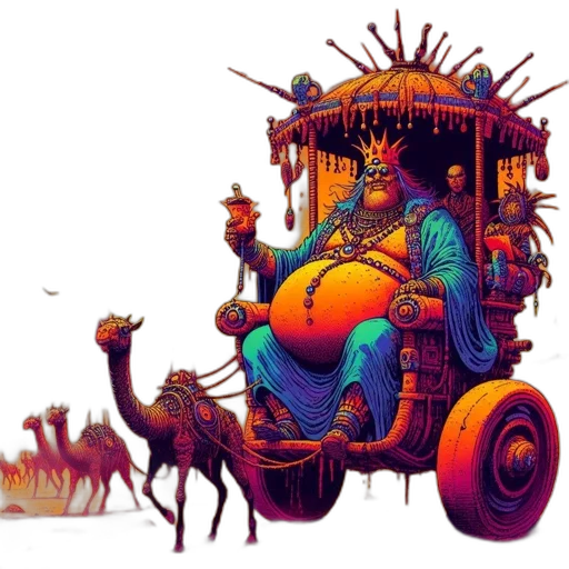 dragon, car, concept art, fantasy art transparent PNG cut-out