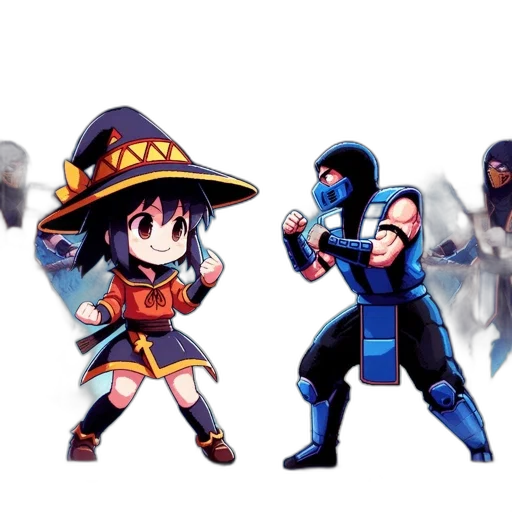 weapon, concept art, pixel art, anime transparent PNG cut-out