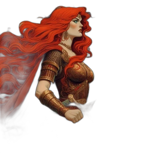 fantasy art, comic book art, concept art, pixel art transparent PNG cut-out