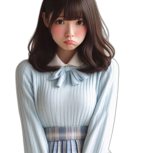 dress, face, robot, jacket transparent PNG cut-out